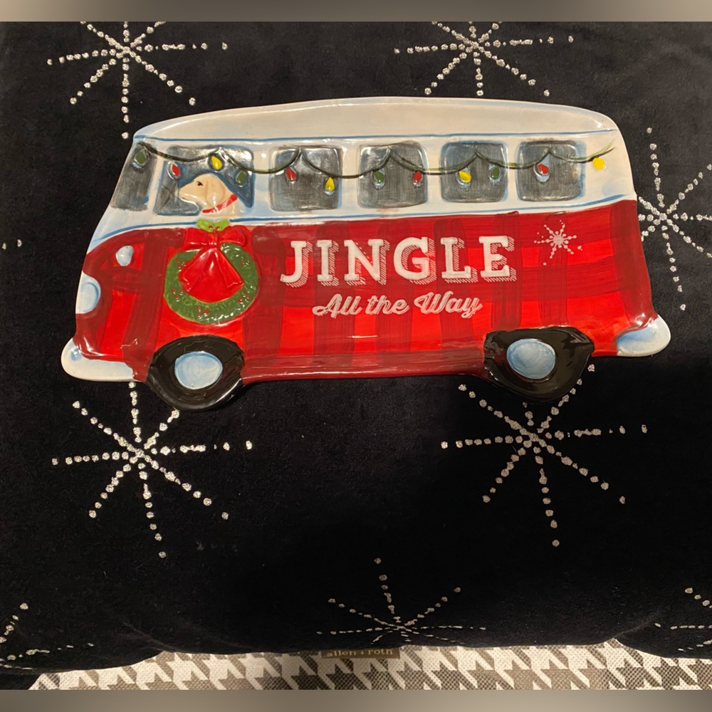 ⭐️Jingle All The Way Candy Dish by CERTIFIED INTERNATIONAL